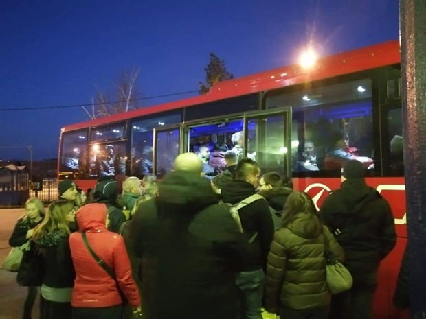 Јутарње гужве са периферије, Град додаје поласке и организује превоз радника који раде у трећој смени: Мере у јавном превозу током ванредног стања у престоници
